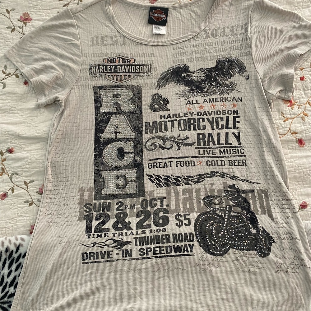 Women’s Harley Davidson T-Shirt New